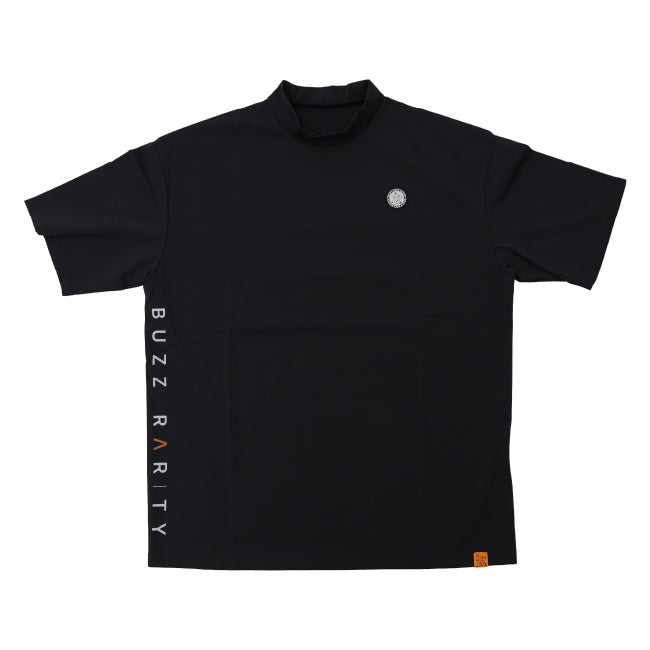 BZ-1006 | BR26SS LOGO MOCKNECK