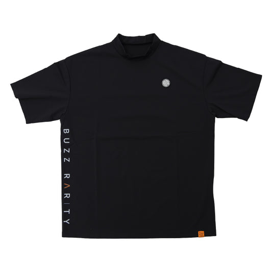BZ-1006 | BR26SS LOGO MOCKNECK