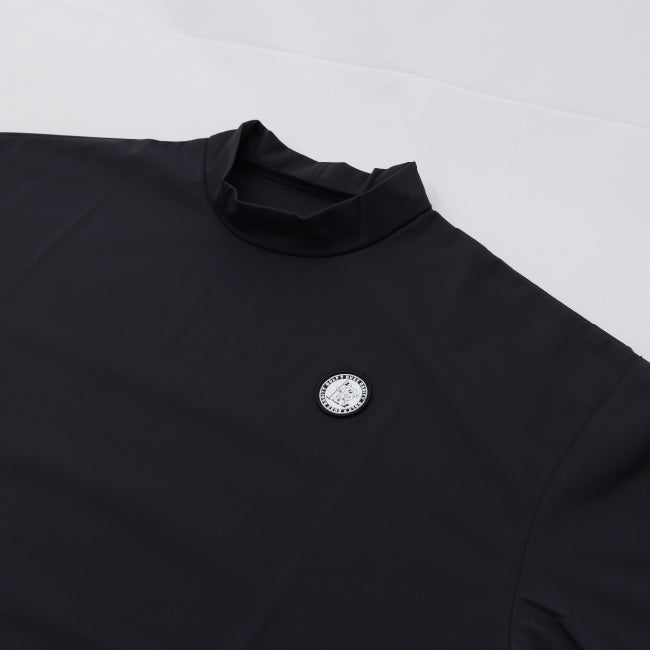 BZ-1006 | BR26SS LOGO MOCKNECK