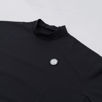 BZ-1006 | BR26SS LOGO MOCKNECK