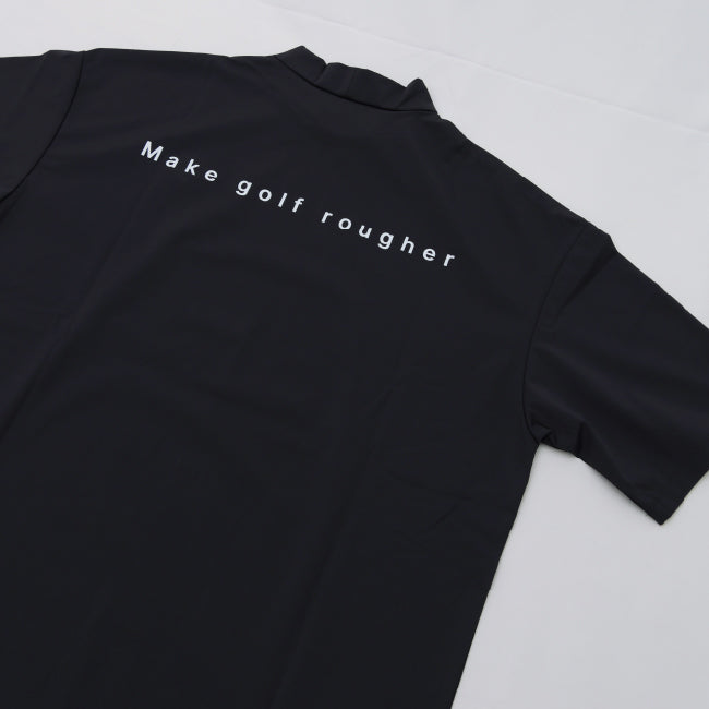 BZ-1006 | BR26SS LOGO MOCKNECK
