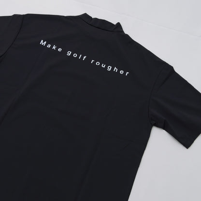 BZ-1006 | BR26SS LOGO MOCKNECK