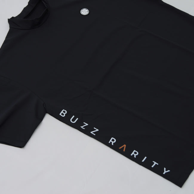 BZ-1006 | BR26SS LOGO MOCKNECK