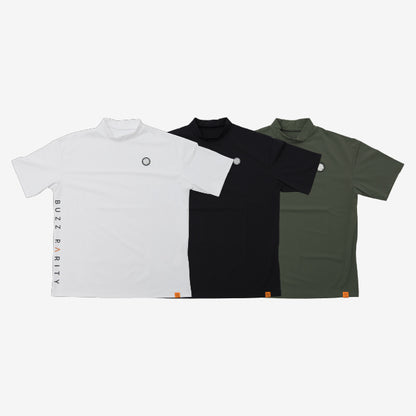 BZ-1006 | BR26SS LOGO MOCKNECK