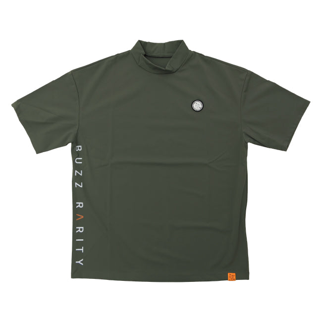 BZ-1006 | BR26SS LOGO MOCKNECK