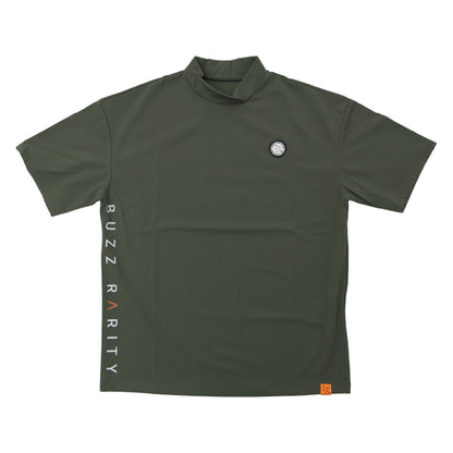 BZ-1006 | BR26SS LOGO MOCKNECK