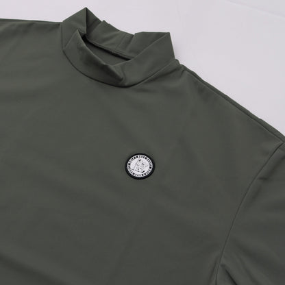 BZ-1006 | BR26SS LOGO MOCKNECK