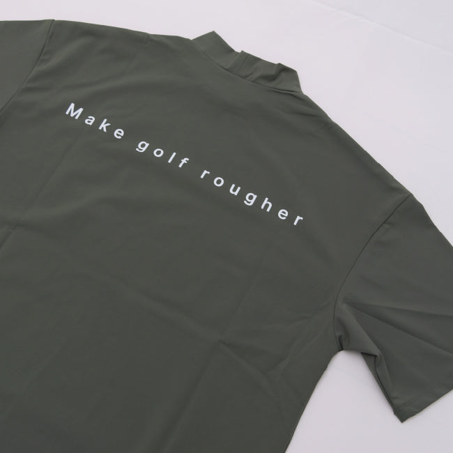 BZ-1006 | BR26SS LOGO MOCKNECK