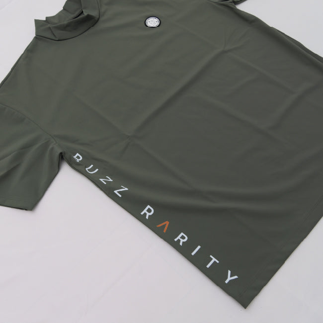 BZ-1006 | BR26SS LOGO MOCKNECK