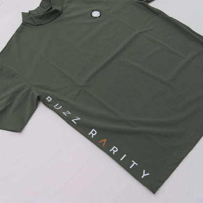 BZ-1006 | BR26SS LOGO MOCKNECK