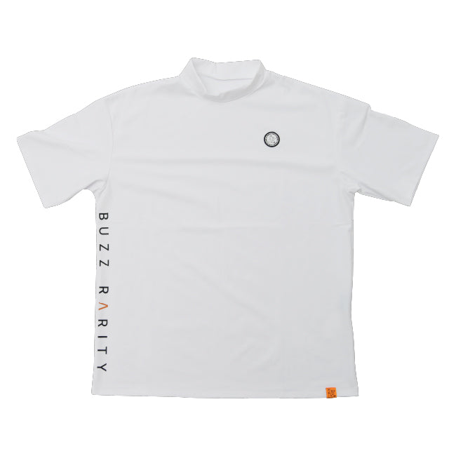 BZ-1006 | BR26SS LOGO MOCKNECK