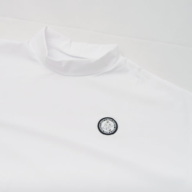 BZ-1006 | BR26SS LOGO MOCKNECK