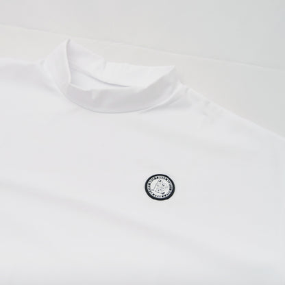 BZ-1006 | BR26SS LOGO MOCKNECK
