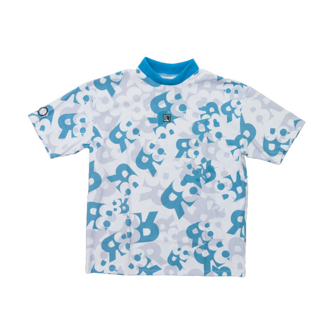 BZ-1007 | BR26SS All-over LOGO MOCKNECK