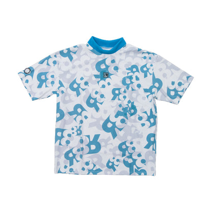 BZ-1007 | BR26SS All-over LOGO MOCKNECK