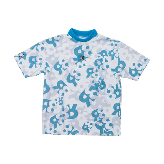 BZ-1007 | BR26SS All-over LOGO MOCKNECK