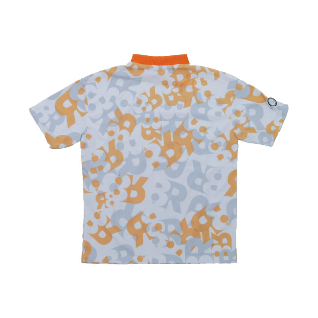 BZ-1007 | BR26SS All-over LOGO MOCKNECK