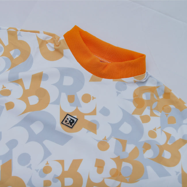 BZ-1007 | BR26SS All-over LOGO MOCKNECK