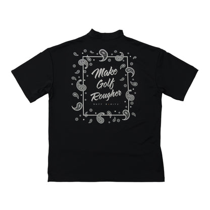 BZ-1008 | BR26SS PAISLEY LOGO