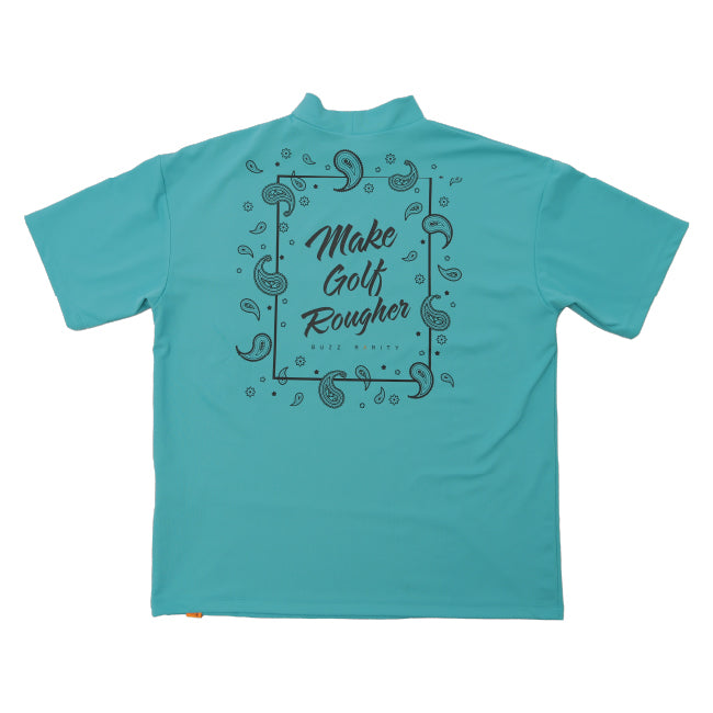 BZ-1008 | BR26SS PAISLEY LOGO